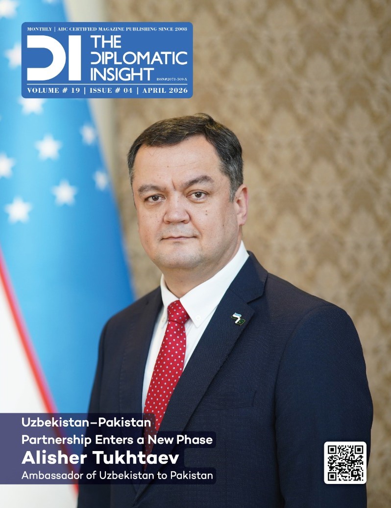 The Diplomatic Insight April 2026